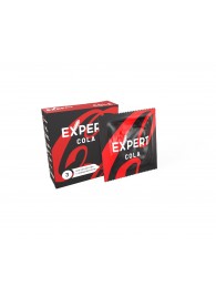 Презервативы с ароматом колы Expert Cola - 3 шт. - Expert - купить с доставкой в Бердске