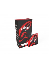 Презервативы с ароматом колы Expert Cola - 15 шт. - Expert - купить с доставкой в Бердске