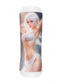 Двусторонний мастурбатор в колбе аниме - вагина и ротик - Tokyo Style - в Бердске купить с доставкой