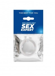 Эрекционное кольцо с 4 стимулирующими шариками - Sex Expert - в Бердске купить с доставкой