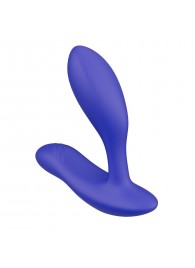 Синий вибростимулятор простаты We-Vibe Vector+ - We-vibe - в Бердске купить с доставкой