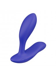 Синий вибростимулятор простаты We-Vibe Vector+ - We-vibe - в Бердске купить с доставкой
