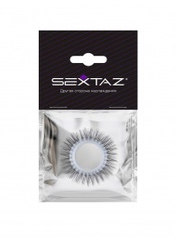 Круглое эрекционное кольцо с «ресничками» - Sextaz - в Бердске купить с доставкой