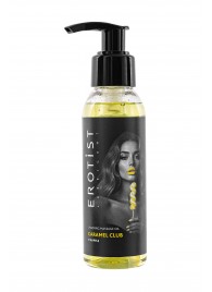 Разогревающее массажное масло Erotist Caramel Club с ароматом ананаса - 100 мл. - Erotist Lubricants - купить с доставкой в Бердске