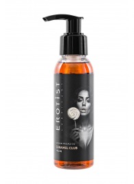 Разогревающее массажное масло Erotist Caramel Club с ароматом пралине - 100 мл. - Erotist Lubricants - купить с доставкой в Бердске