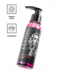 Разогревающее массажное масло Erotist Caramel Club с ароматом барбариса - 100 мл. - Erotist Lubricants - купить с доставкой в Бердске