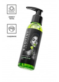 Разогревающее массажное масло Erotist Caramel Club с ароматом дюшеса - 100 мл. - Erotist Lubricants - купить с доставкой в Бердске