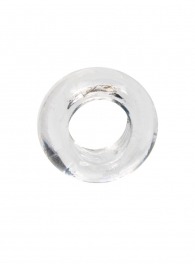 Прозрачное эрекционное кольцо-бублик - Sex Expert - в Бердске купить с доставкой