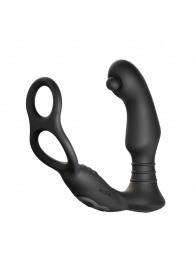 Черный массажер простаты Nexus Simul8 Orbit Edition - Nexus Range - в Бердске купить с доставкой