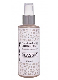 Лубрикант на водной основе NewLevel Classic - 150 мл. - NewLevel - купить с доставкой в Бердске