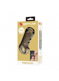 Дымчатая насадка на пенис Farrel - Baile - в Бердске купить с доставкой