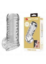 Прозрачная насадка на пенис Farrel - Baile - в Бердске купить с доставкой