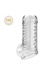 Прозрачная насадка на пенис Farrel - Baile - в Бердске купить с доставкой