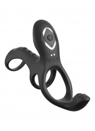 Черная насадка на пенис Ultimate Couples Cage Max - Pipedream - в Бердске купить с доставкой