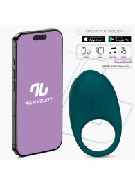 Зеленое интерактивное виброкольцо Ringo - Intoyou - в Бердске купить с доставкой