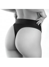 Черные трусики для ношения клиторального стимулятора Panty Lover - size XL - Dorcel