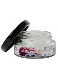 Массажная свеча «Цветущий пион» - 50 мл. - SGAN - купить с доставкой в Бердске