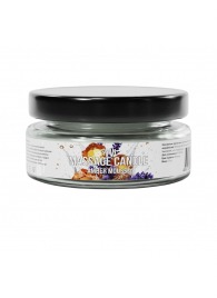 Массажная свеча «Янтарный мусс» - 50 мл. - SGAN - купить с доставкой в Бердске