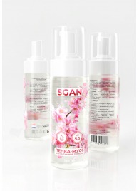 Пенка-мусс для интимной гигиены SGAN с пребиотиками - 150 мл. - SGAN - купить с доставкой в Бердске