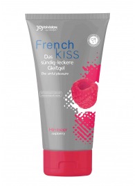 Съедобная смазка на водной основе JoyDivision Frenchkiss со вкусом малины -  75 мл. - Joy Division - купить с доставкой в Бердске