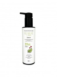 Натуральный лубрикант на водной основе Pleasure Lab Organic - 185 мл. - Pleasure Lab - купить с доставкой в Бердске