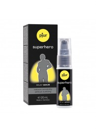 Пролонгатор-сыворотка pjur Superhero Delay Serum - 20 мл. - Pjur - купить с доставкой в Бердске