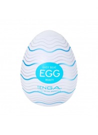 Мастурбатор-яйцо Tenga Egg Wavy - Tenga - в Бердске купить с доставкой