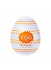 Мастурбатор-яйцо Tenga Egg Starry - Tenga - в Бердске купить с доставкой