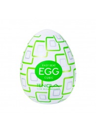 Мастурбатор-яйцо Tenga Egg Cubic - Tenga - в Бердске купить с доставкой