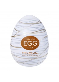 Мастурбатор-яйцо Tenga Egg Silky - Tenga - в Бердске купить с доставкой