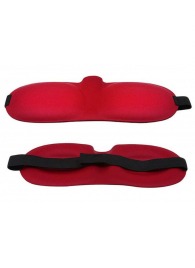 Красная глухая маска на резинке - Sitabella - купить с доставкой в Бердске