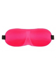 Розовая глухая маска на резинке - Sitabella - купить с доставкой в Бердске