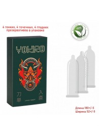 Презервативы YOKIRO Mix - 12 шт. - Sitabella - купить с доставкой в Бердске