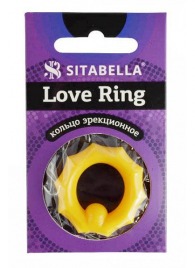 Цветное эрекционное кольцо Love Ring - Sitabella - в Бердске купить с доставкой