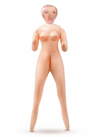 Надувная секс-кукла Sweet Jasmine Sex Doll - Blush Novelties - в Бердске купить с доставкой