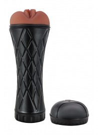 Коричневый мастурбатор-вагина Marly - Dream Toys - в Бердске купить с доставкой