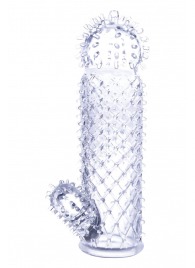 Набор из 2 прозрачных насадок на член Seductive Tickler Sleeves - NMC - в Бердске купить с доставкой