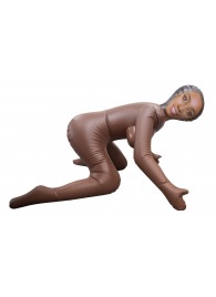 Темнокожая надувная секс-кукла - NMC - в Бердске купить с доставкой