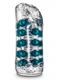 Прозрачный мастурбатор-вагина Super Stroker - Blush Novelties - в Бердске купить с доставкой