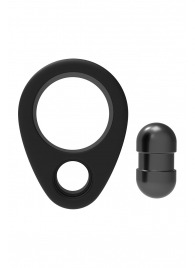 Черное эрекционное кольцо Cockring Single Weight - Dream Toys - в Бердске купить с доставкой