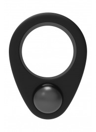 Черное эрекционное кольцо Cockring Single Weight - Dream Toys - в Бердске купить с доставкой