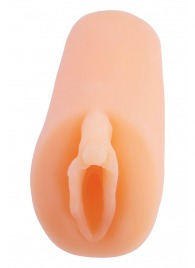 Телесный мастурбатор-вагина Clit Orgasm Realistic Core Masturbator - NMC - в Бердске купить с доставкой