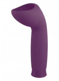 Фиолетовый стимулятор для головки полового члена Glans Stimulator - NMC - в Бердске купить с доставкой