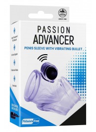 Прозрачная насадка на член Passion Advancer - NMC - в Бердске купить с доставкой