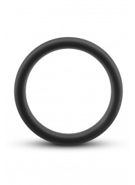 Черное эрекционное кольцо Silicone Go Pro Cock Ring - Blush Novelties - в Бердске купить с доставкой