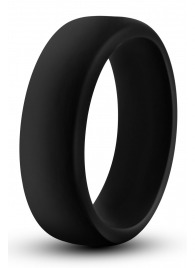 Черное эрекционное кольцо Silicone Go Pro Cock Ring - Blush Novelties - в Бердске купить с доставкой
