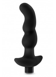 Черный вибромассажер простаты Prostate Massager 03 - 15,2 см. - Blush Novelties - в Бердске купить с доставкой
