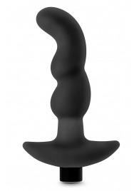 Черный вибромассажер простаты Prostate Massager 03 - 15,2 см. - Blush Novelties - в Бердске купить с доставкой