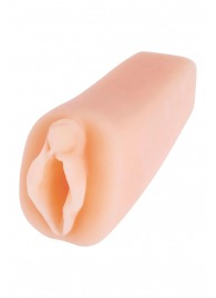 Телесный мастурбатор-вагина Clit Orgasm - NMC - в Бердске купить с доставкой