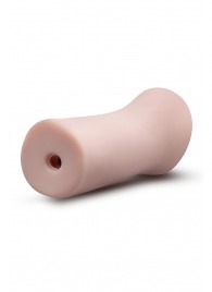 Телесный мастурбатор-ротик Candi - Blush Novelties - в Бердске купить с доставкой